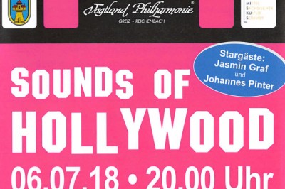 Waldheim: Sounds of Hollywood - 06.07.2018