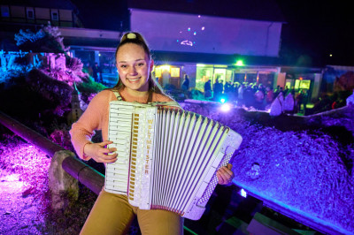 Farbenbaden, das Lichtspektakel am 30.07.2022 