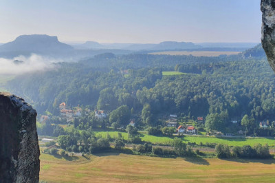 Urlaub in der Sächsischen Schweiz trotz Waldbrand – so geht's!