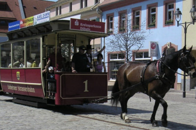 Weltweit Einzigartiges in Sachsen erleben