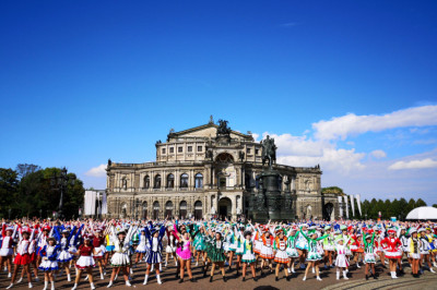 Weltrekord in Dresden! 