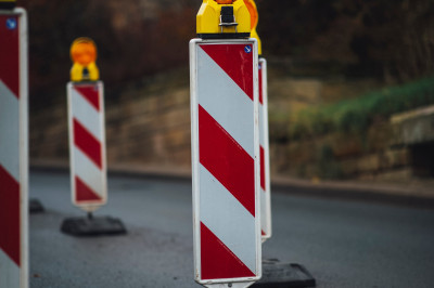 Verkehrseinschränkungen auf der S 164 ab 27. Februar bis Mitte Mai