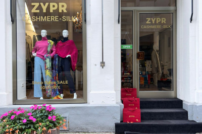 ZYPR CASHMERE  Neuer Shop mit Top-Kaschmirprodukten