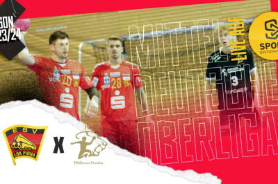 16.12.2023, 19.20 Uhr | ESV Lok Pirna vs. HC Elbflorenz II. MDOL: ESV Lok Pirna vs. HC Elbflorenz II.